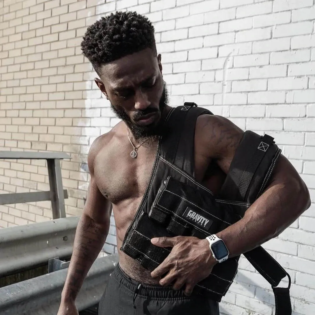 Gravity Fitness 10kg, 20kg & 30kg Weighted Vest