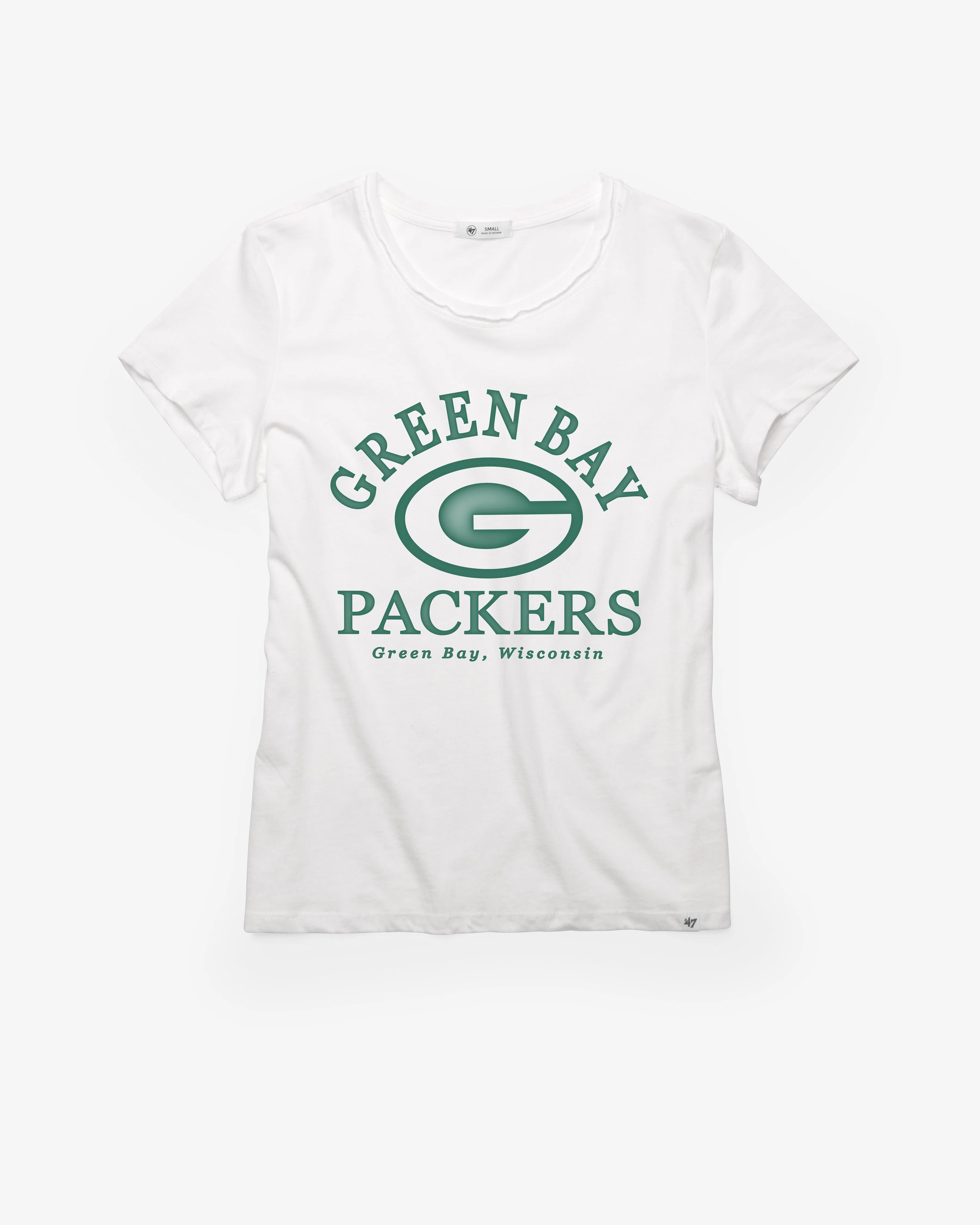 GREEN BAY PACKERS FRESH START '47 FRANKIE TEE WOMENS