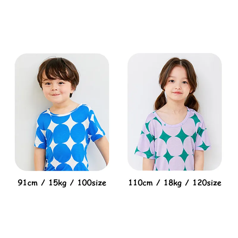 Green Crown Short Sleeves Set (Cooling) 2309U01