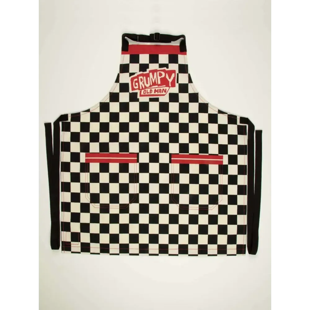 Grumpy Old Man Apron