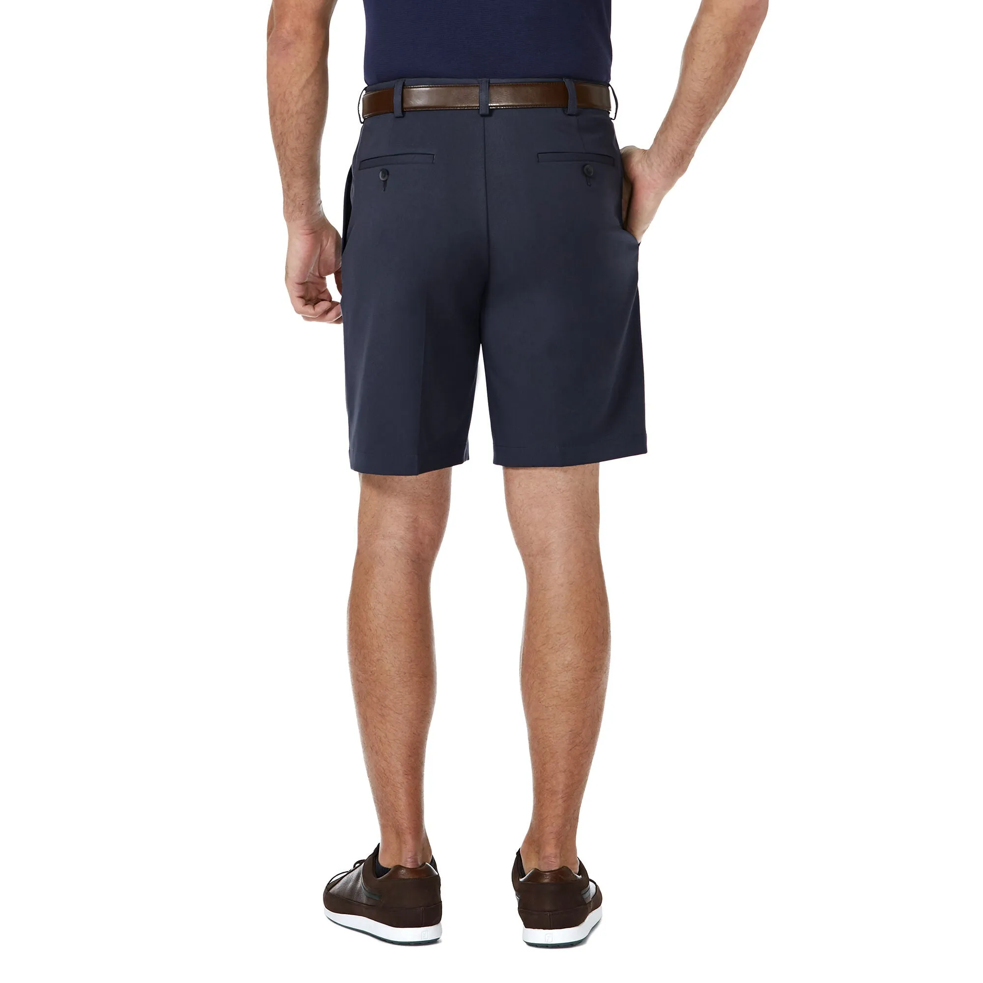 Haggar Cool 18 Pro Short - Navy