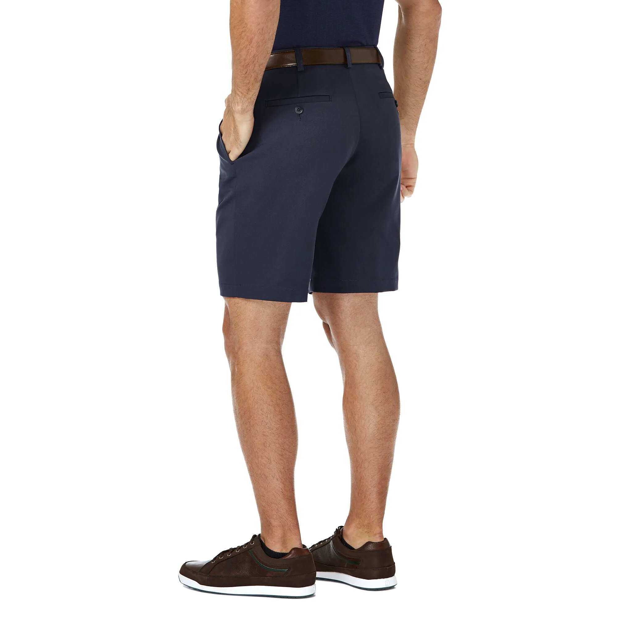 Haggar Cool 18 Pro Short - Navy
