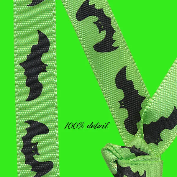 Halloween Bat Ribbons