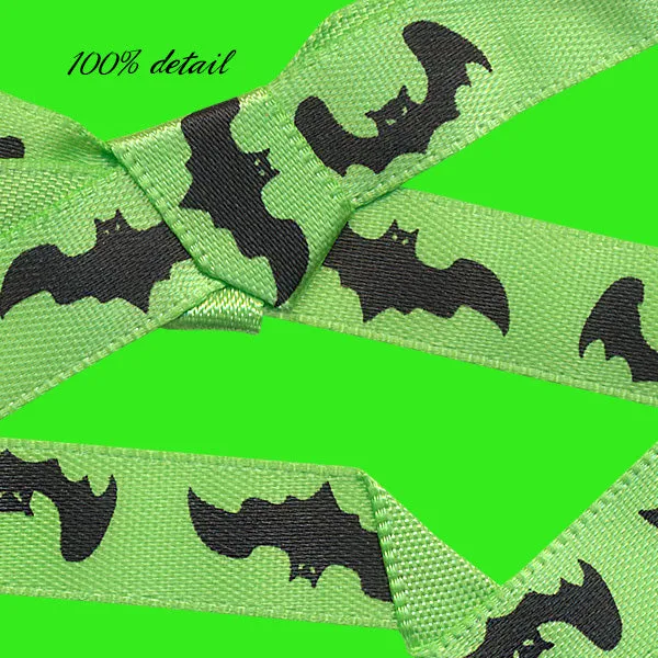 Halloween Bat Ribbons