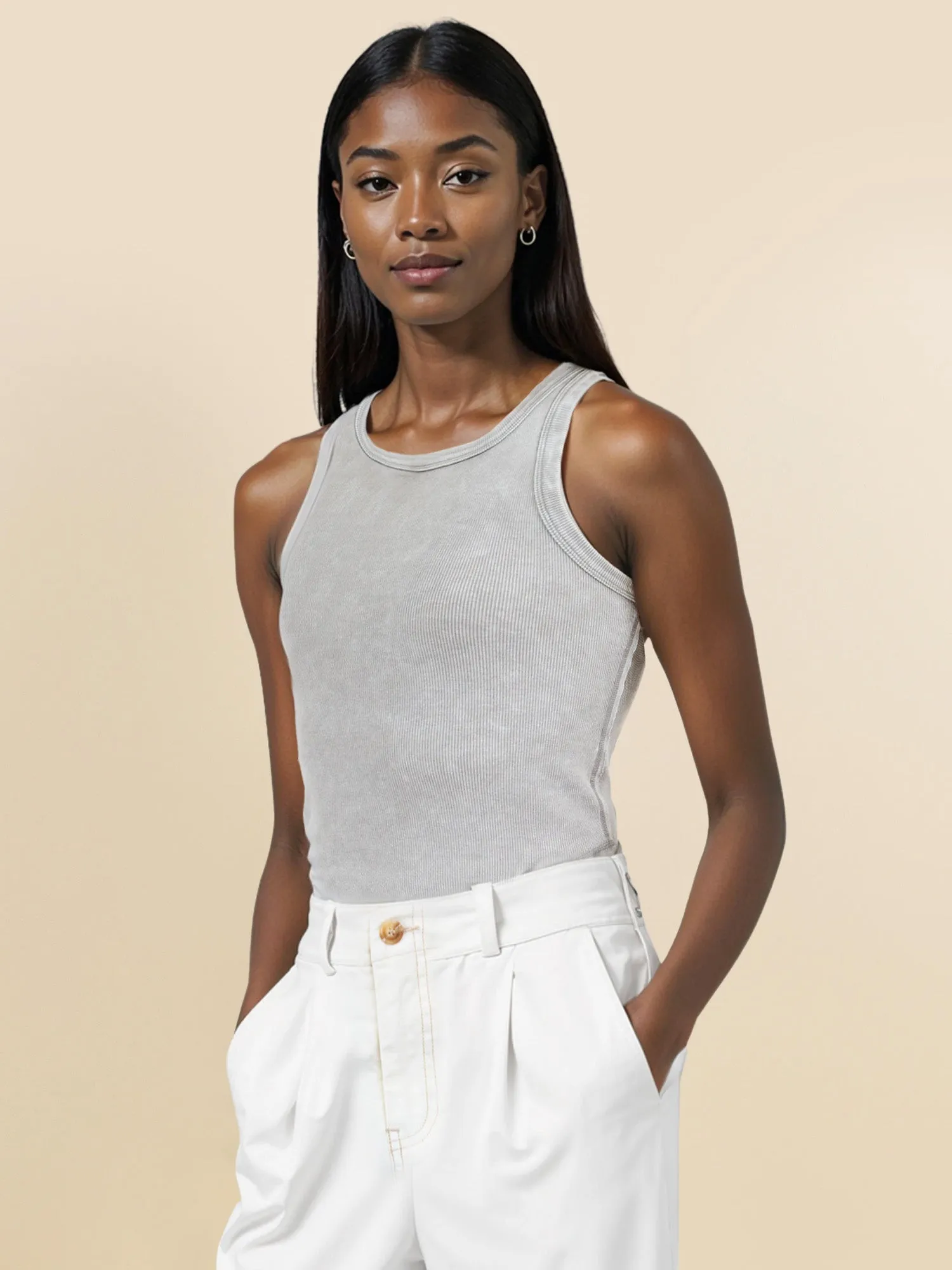 Halter Neck Tank Top