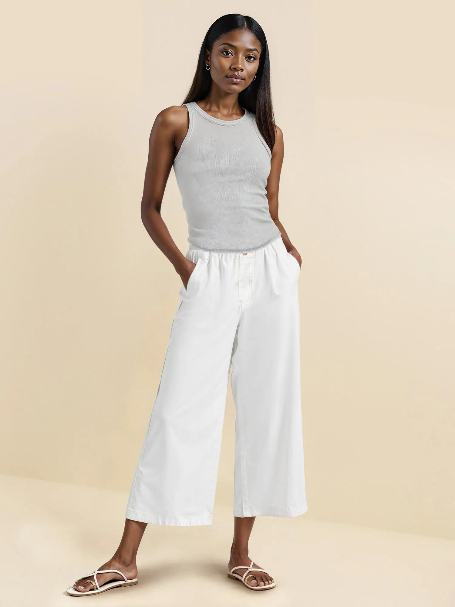 Halter Neck Tank Top