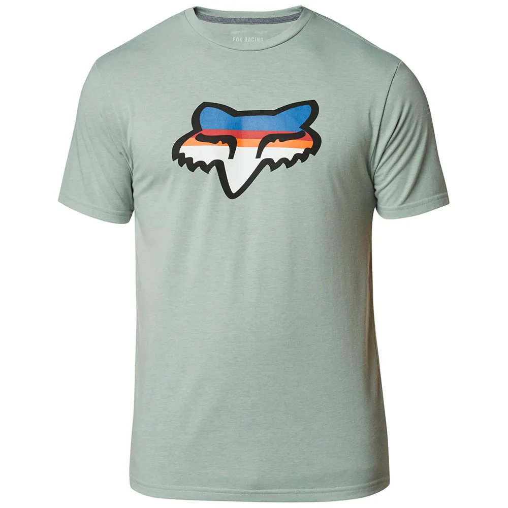 HEAD STRIKE SS TECH TEE [EUCALYPTUS]
