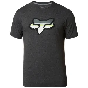HEAD STRIKE SS TECH TEE [HEATHER BLACK]