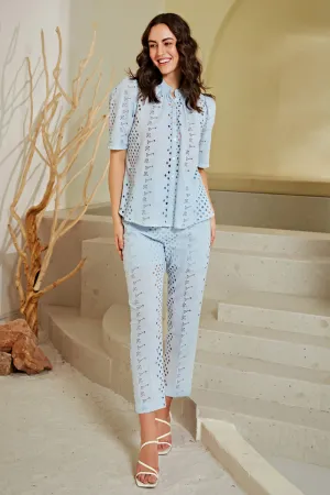 Heavenly Eyelet Co-ord Set