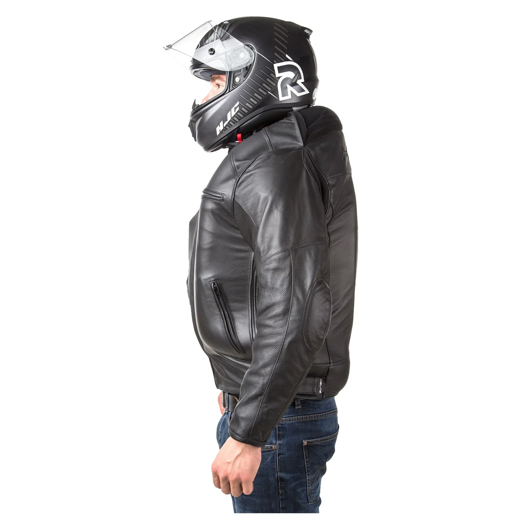 Helite Roadster Leather Jacket