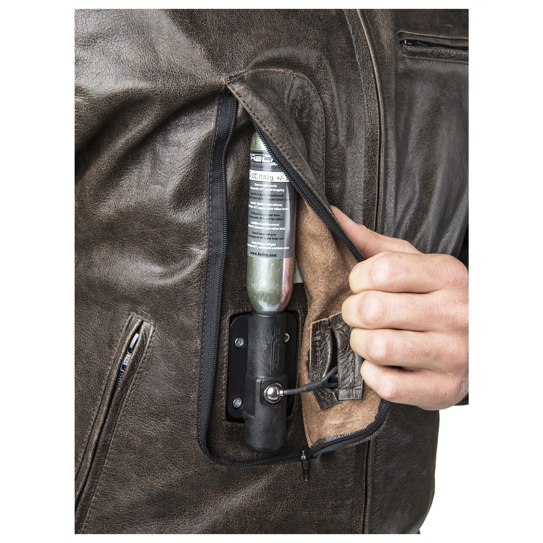 Helite Roadster Leather Jacket