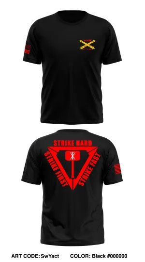 HHB/ 17th FAB Store 1 Core Men's SS Performance Tee - SwYact