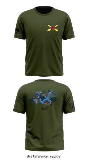 HHB 4-133rd FA HIMARS Store 1 Core Men's SS Performance Tee - FmGP76