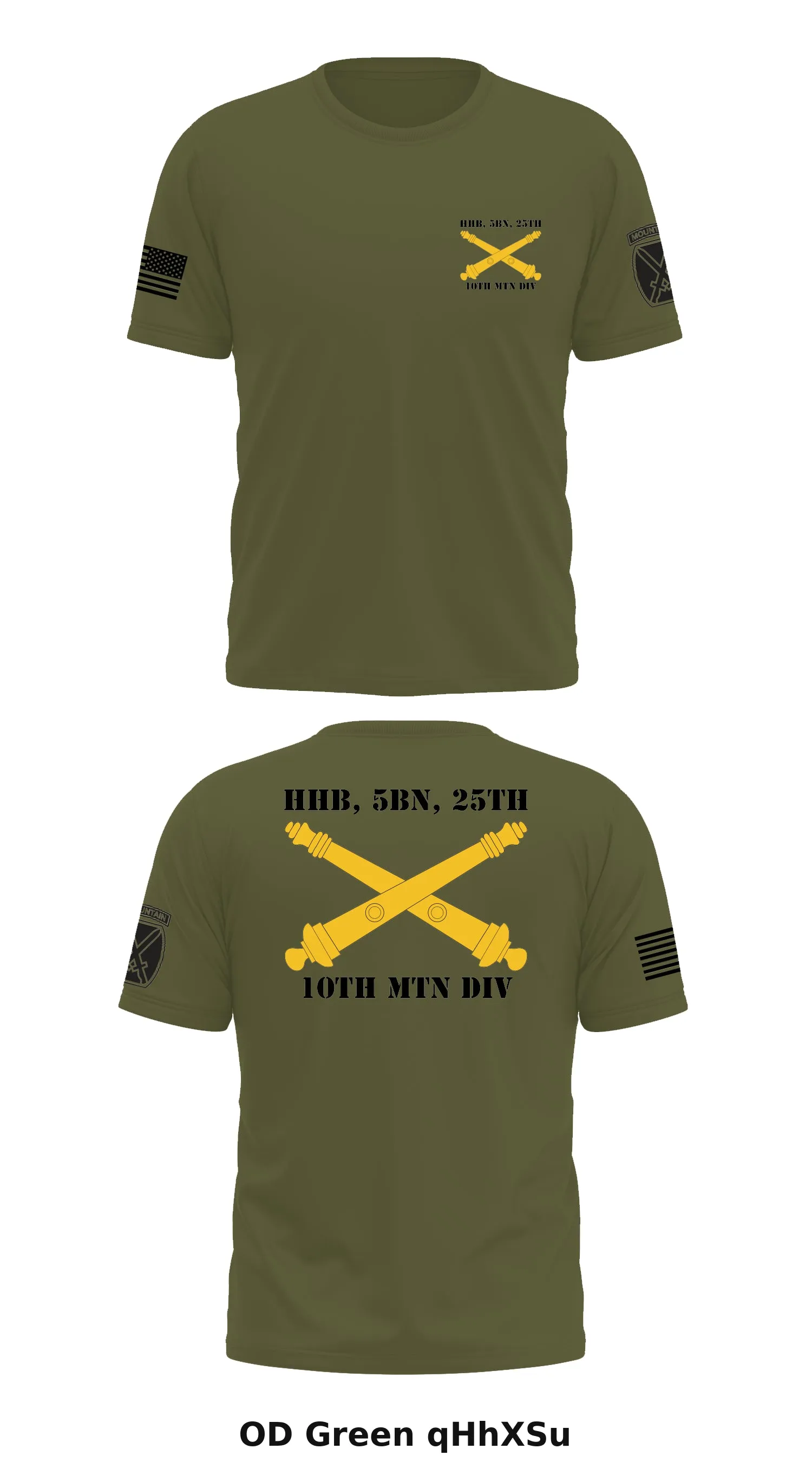 Hhb, 5BN, 25th Store 1 Core Men's SS Performance Tee - qHhXSu