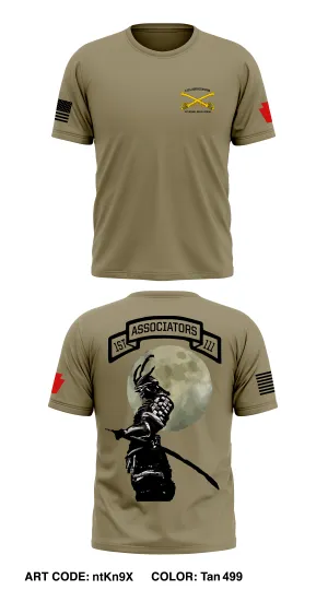 Hhc, 1-111 IN 56sbct Store 1 Core Men's SS Performance Tee - ntKn9X