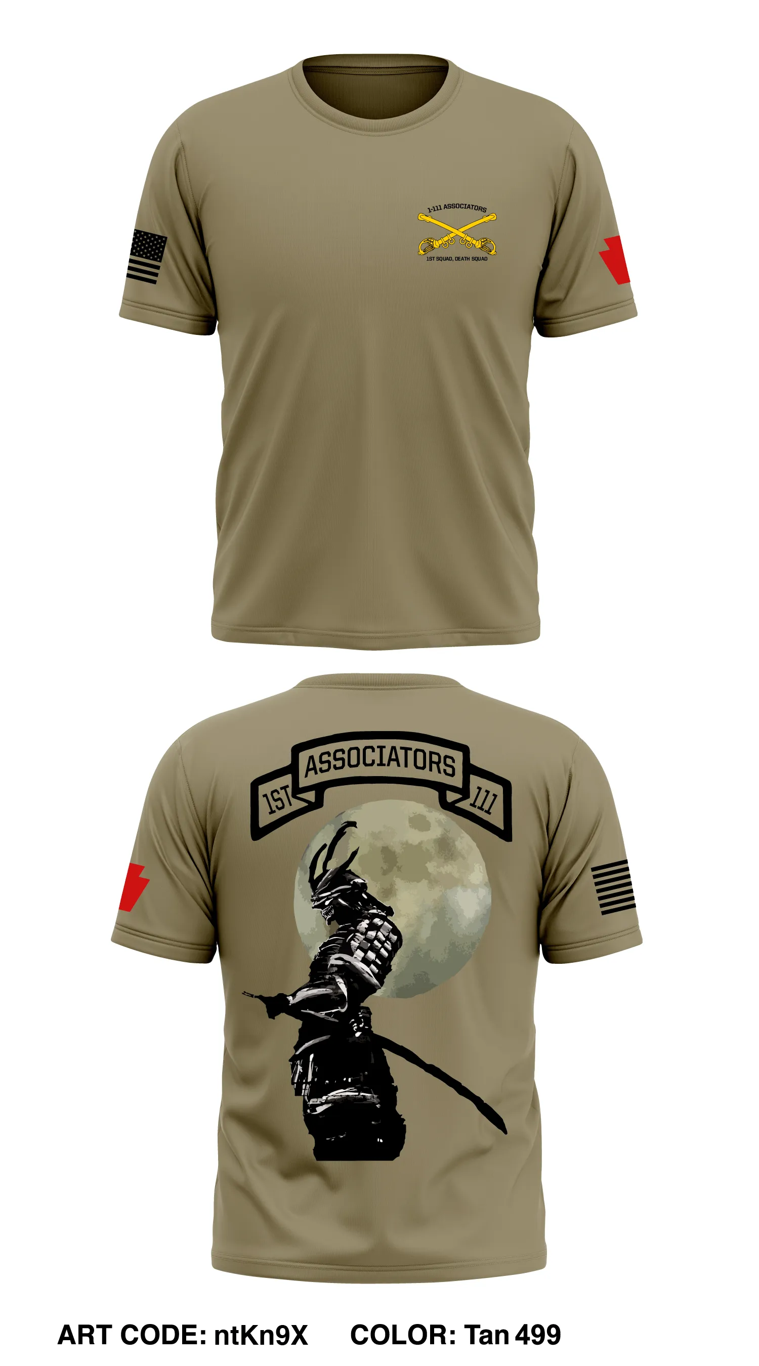 Hhc, 1-111 IN 56sbct Store 1 Core Men's SS Performance Tee - ntKn9X