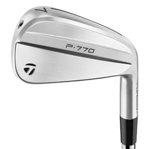 Hierros TaylorMade 2024 P770 de acero, lado derecho