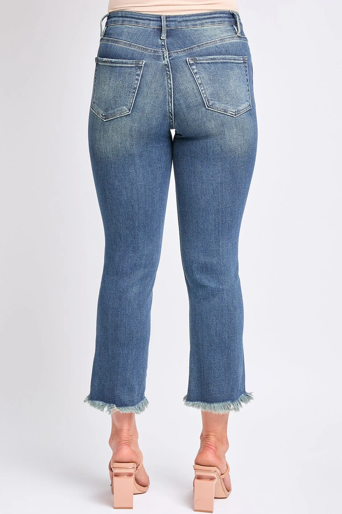 High Rise Cropped Kick Flare, Pack of 12
