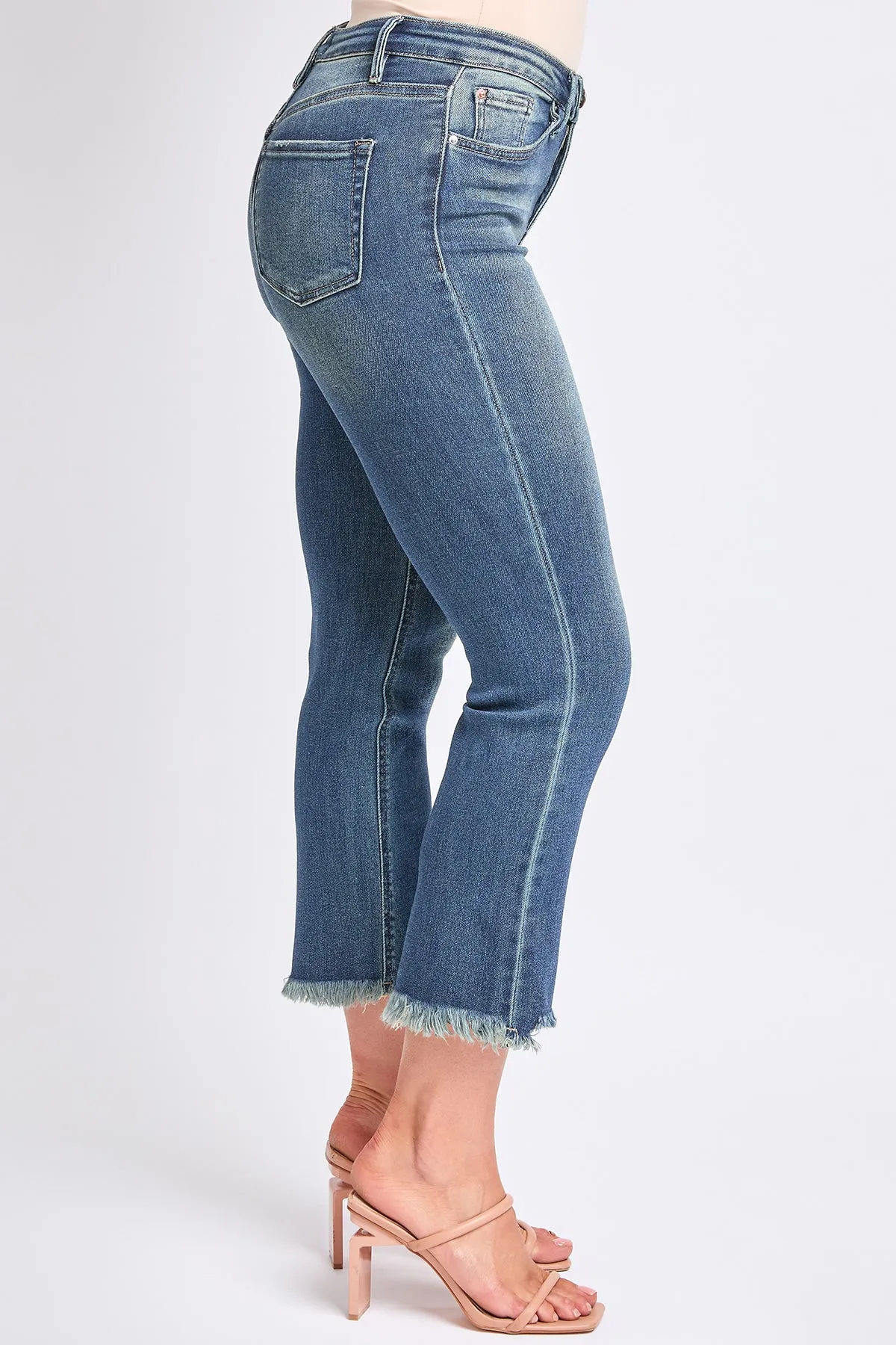 High Rise Cropped Kick Flare, Pack of 12