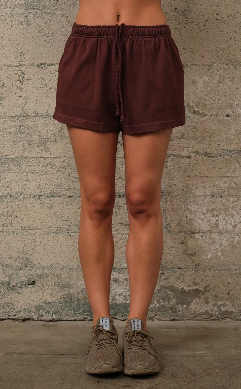 High Waisted Sweatshorts