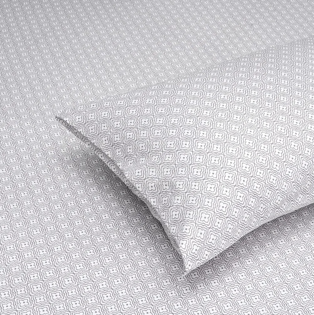 Hillcrest Comfy Lux Printed 988TC Fitted Sheet Set – Chester (Online Exclusive)