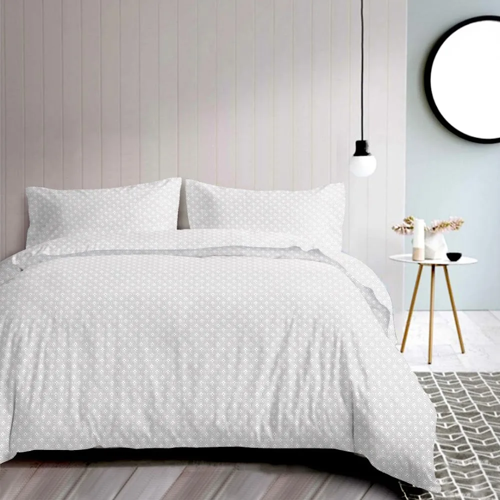 Hillcrest Comfy Lux Printed 988TC Fitted Sheet Set – Chester (Online Exclusive)