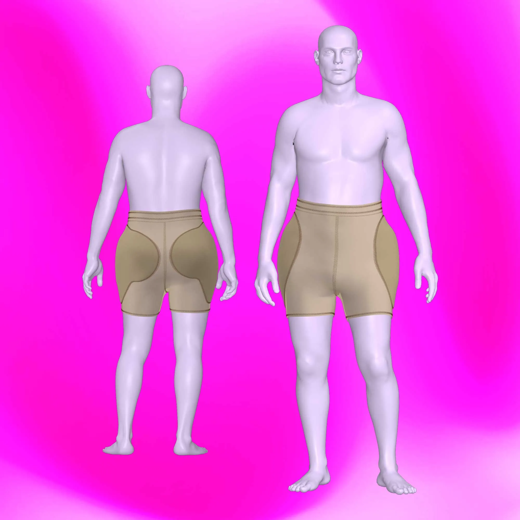 Hip Pad Shorts