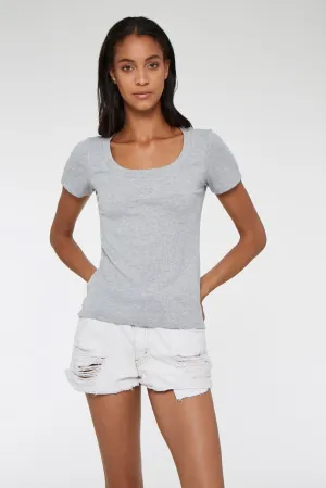 Hold Me Close Scoop Tee