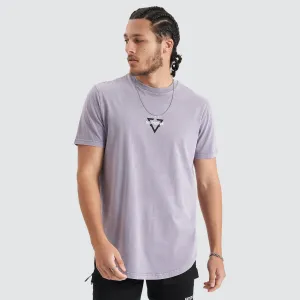 Hunter Dual Curved Tee Pigment Purple Ash