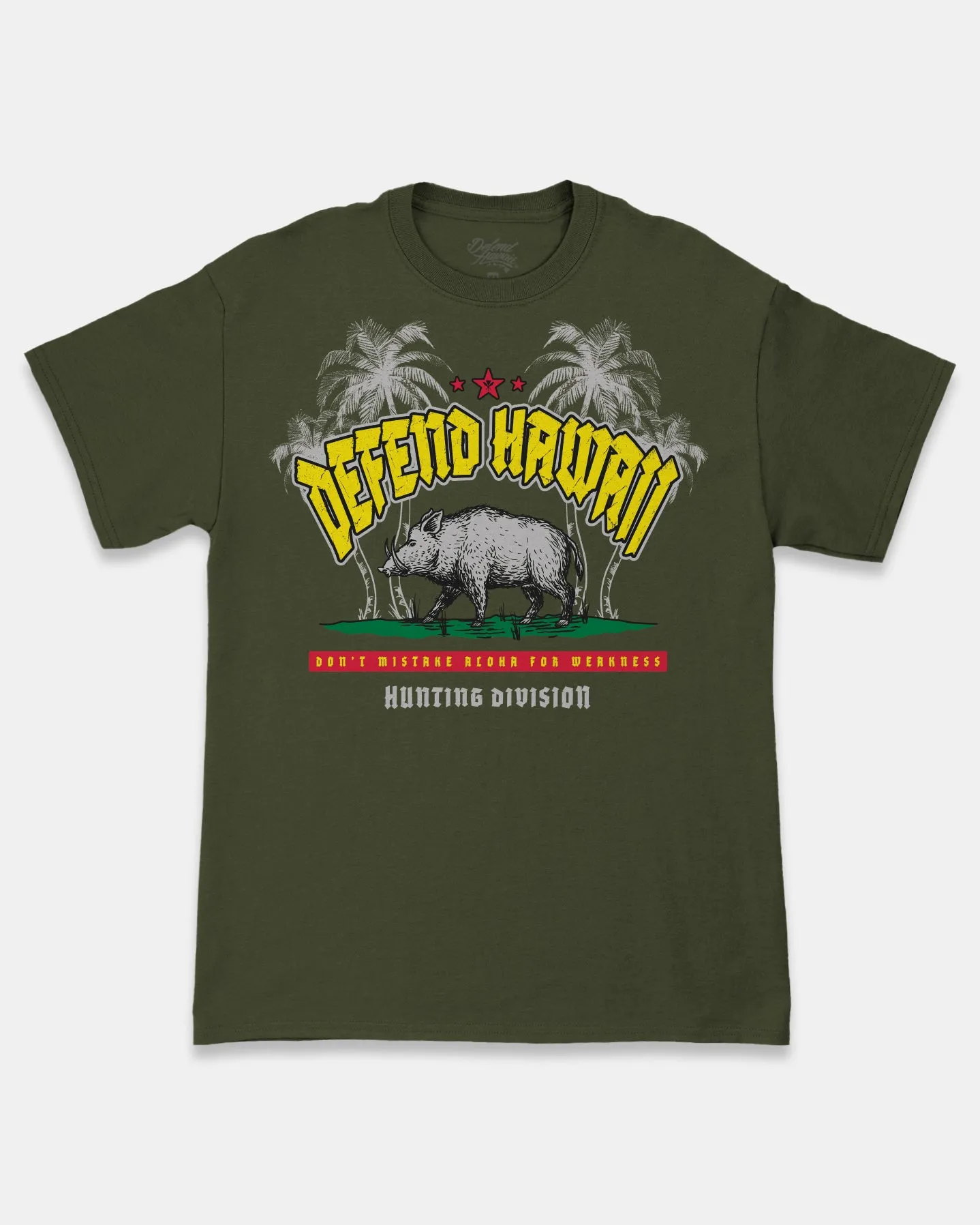 HUNTER VIBRATIONS Tee