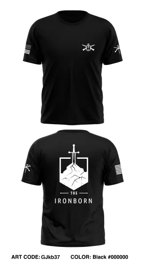 I CO, 3-21 IN BN, 1-25 Store 1 Core Men's SS Performance Tee - GJkb37