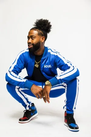 ICON Tracksuit Royal