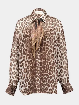 Illustration Leopard Shirt