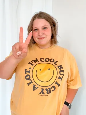 I’m Cool But I Cry A Lot