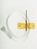 Infusion Set UNOLOK 23 Gauge 12 Inch Tubing Without Port