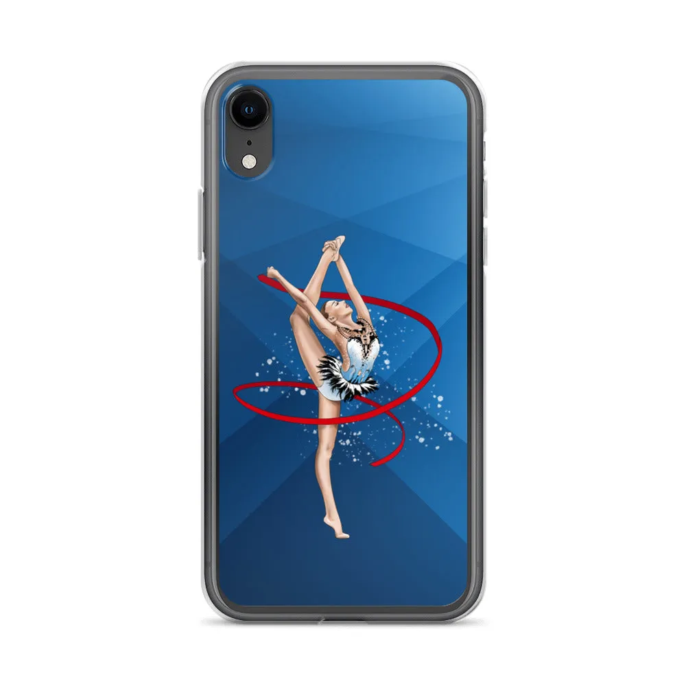 iPhone Case Gymnast with Ribbon
