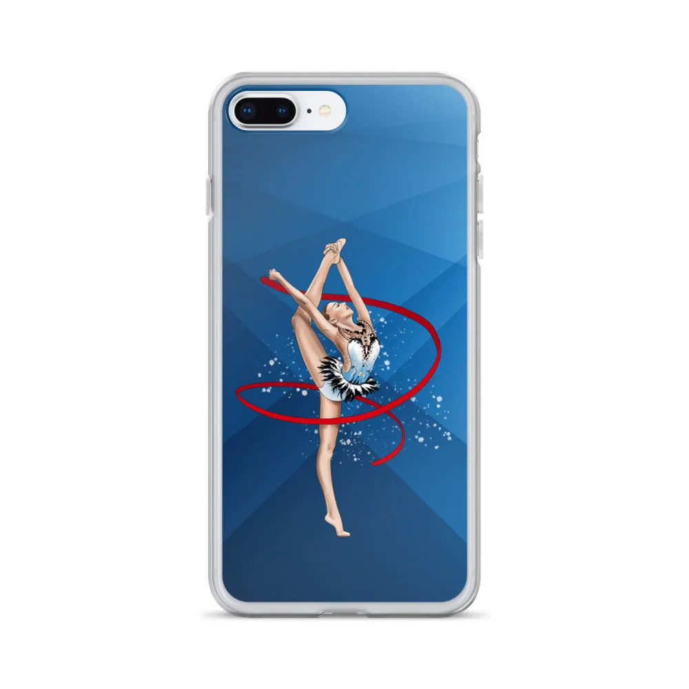 iPhone Case Gymnast with Ribbon