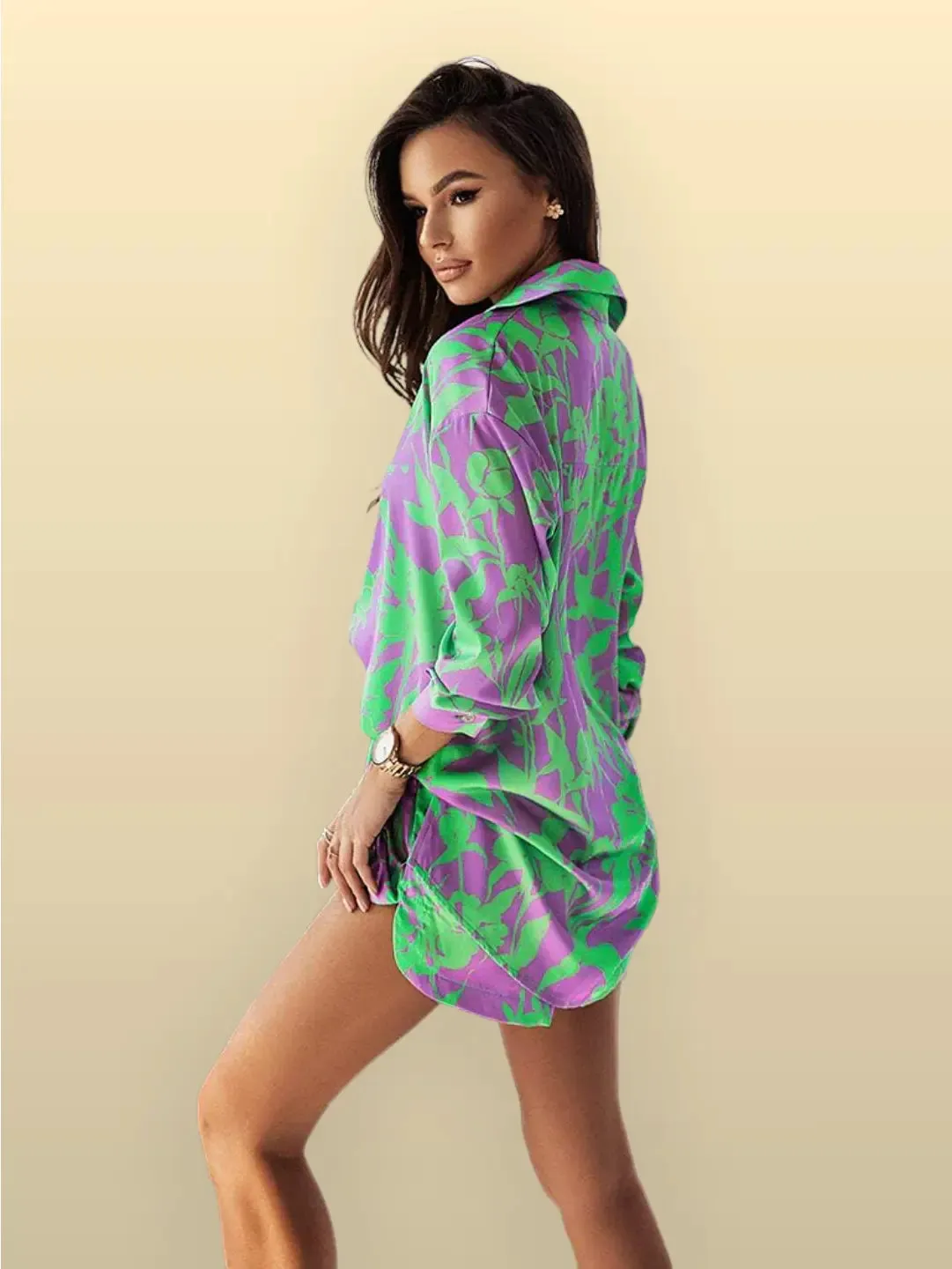 Isabel® | Simple shorts set