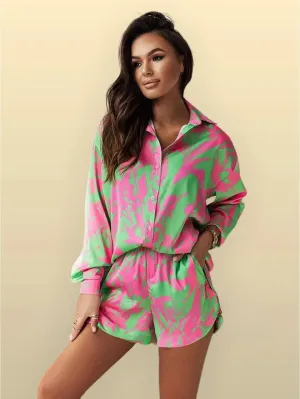 Isabel® | Simple shorts set