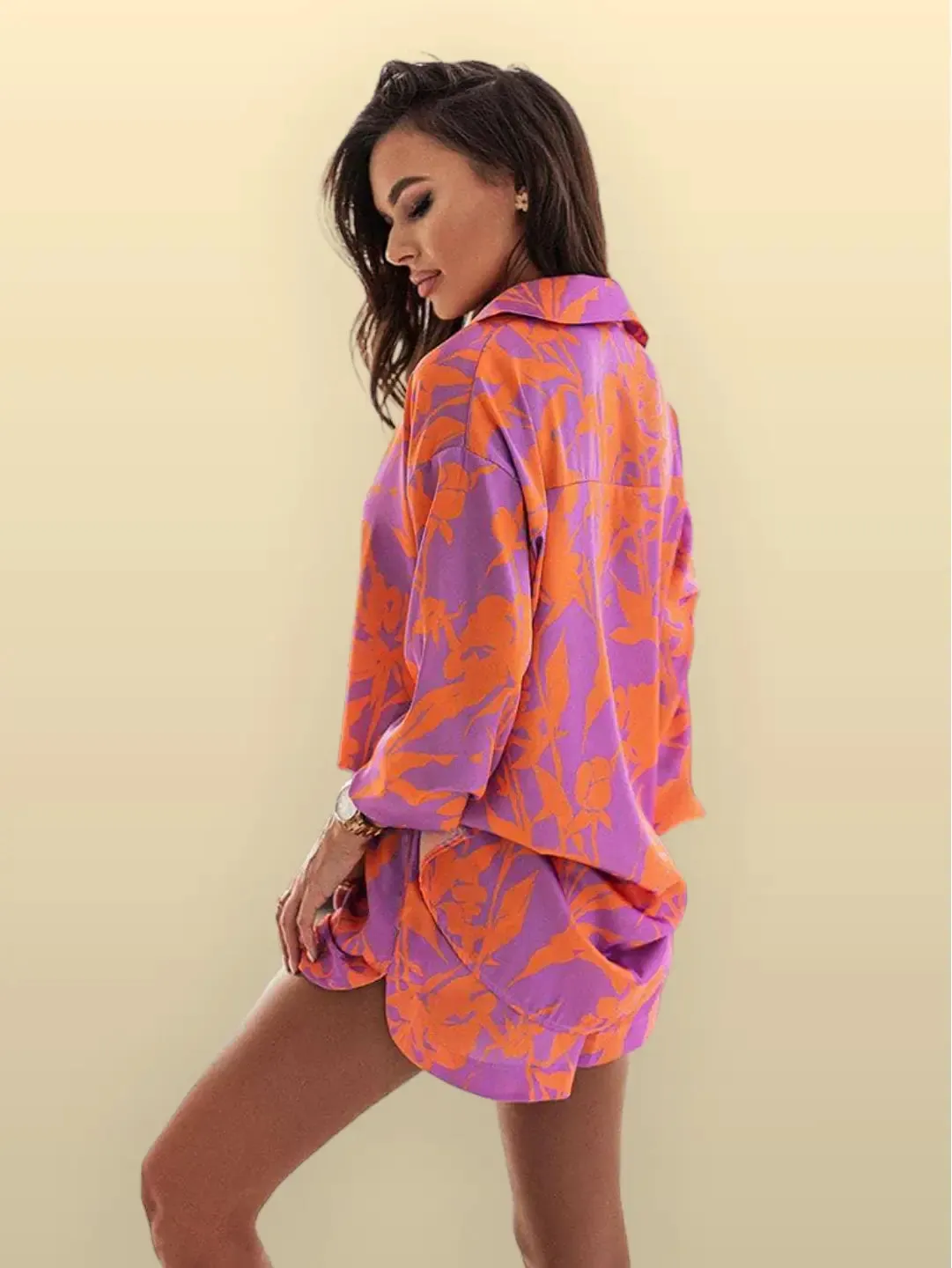 Isabel® | Simple shorts set