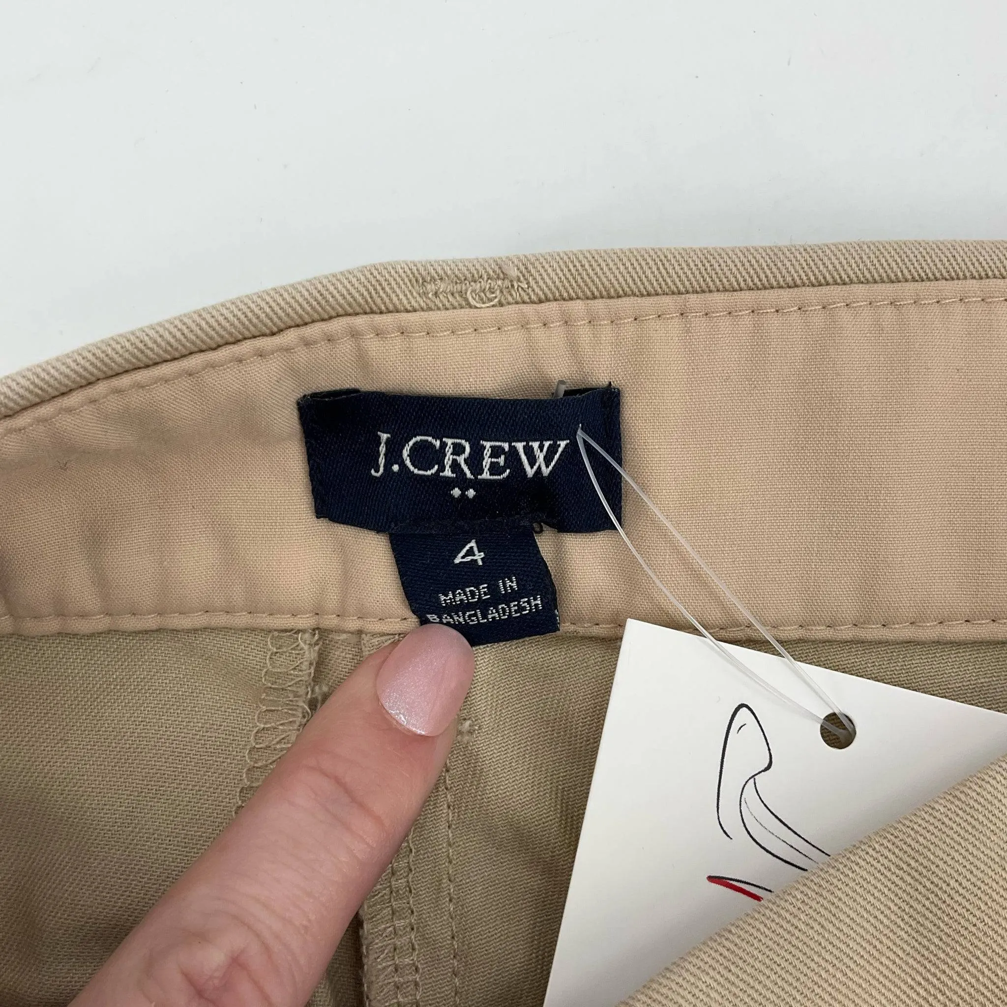 J Crew Shorts Size 4