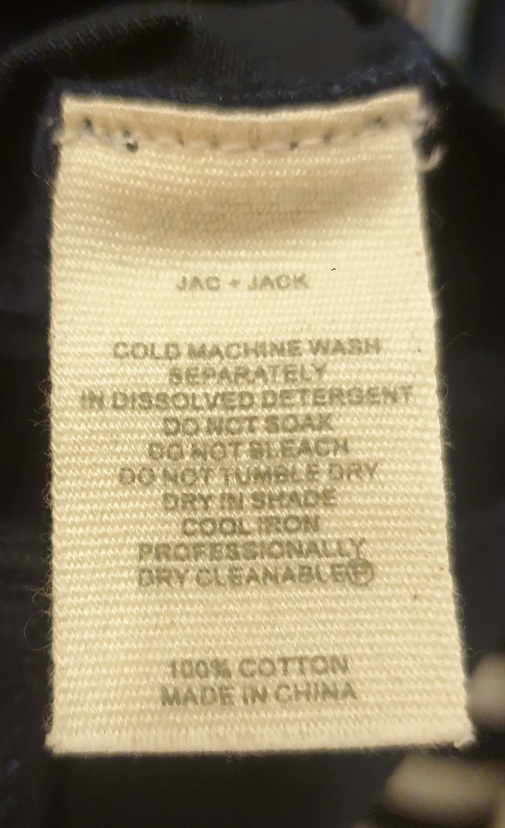 Jac   Jack navy wide leg pants fits size 12-14