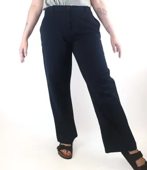 Jac   Jack navy wide leg pants fits size 12-14