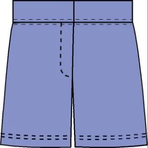Jacaranda Purple Shorts