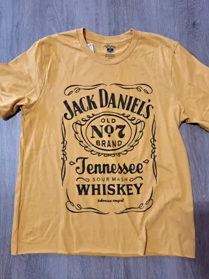 Jack Daniels Tennessee Whiskey T-Shirt - WS