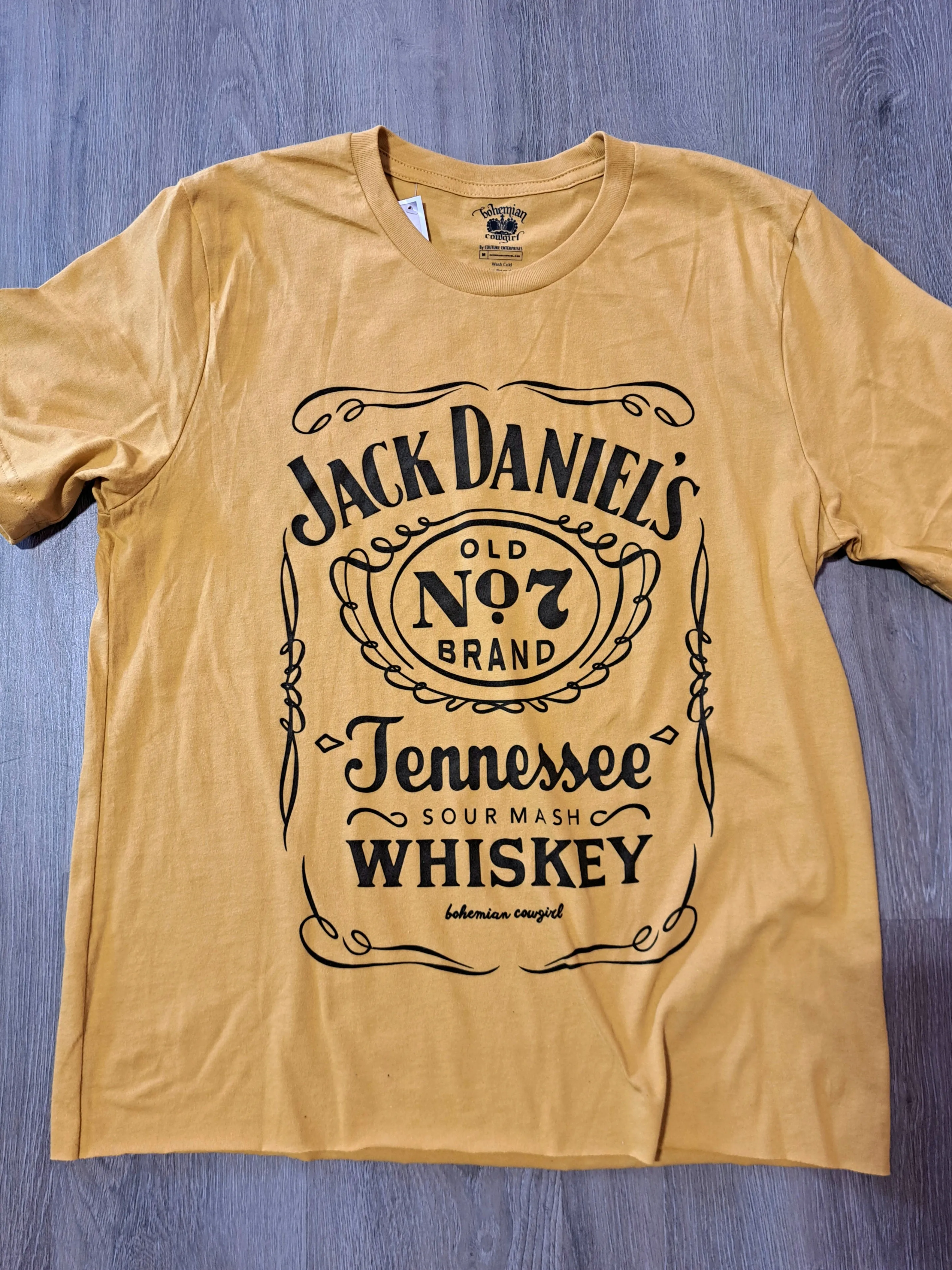 Jack Daniels Tennessee Whiskey T-Shirt - WS