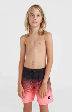 Jack O'Neill Cali Gradient 14'' Badehose | Black Simple Gradient Panel