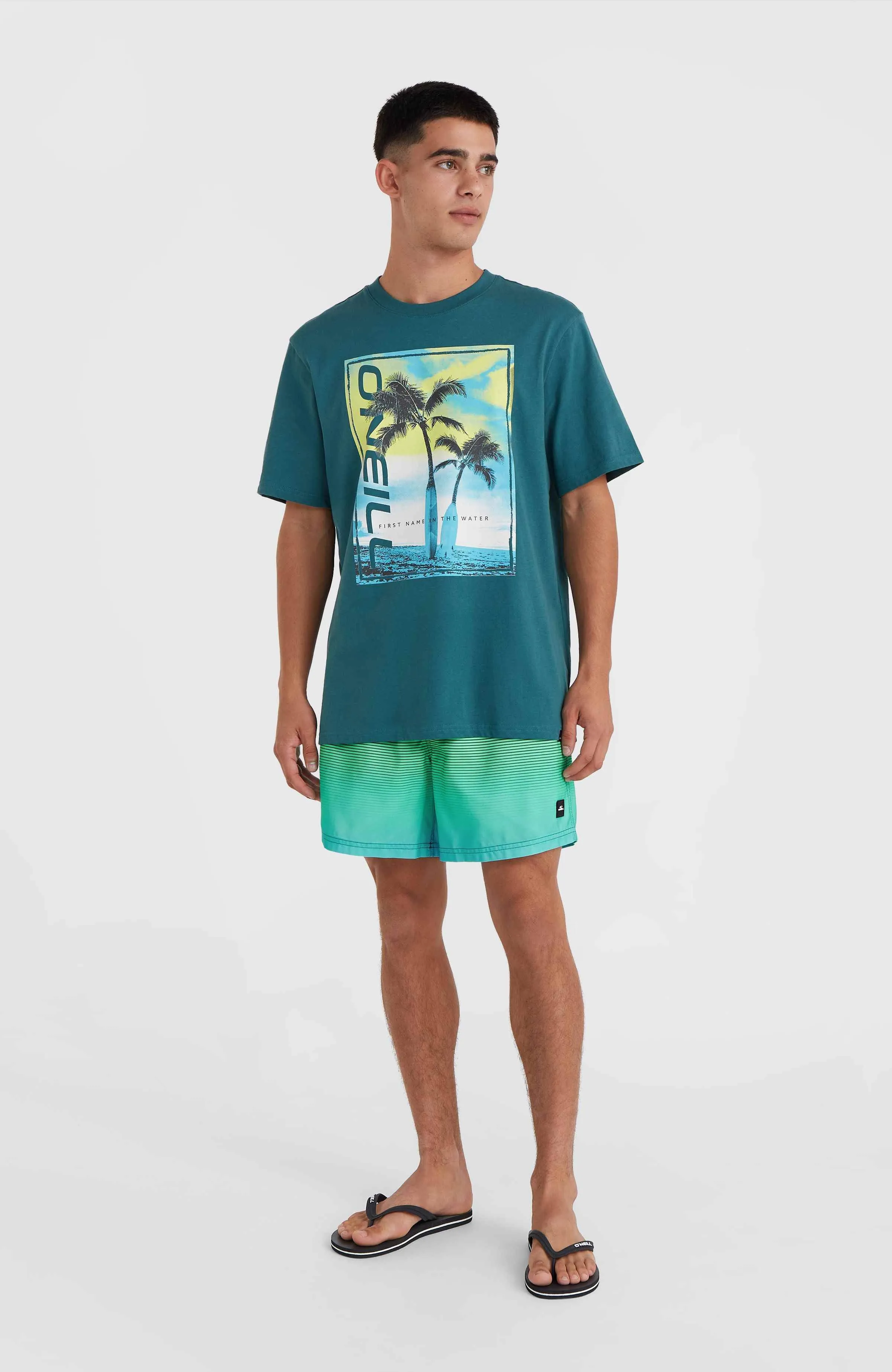 Jack O'Neill Cali Gradient 15'' Badehose | Beetle Juice Simple Gradient Panel