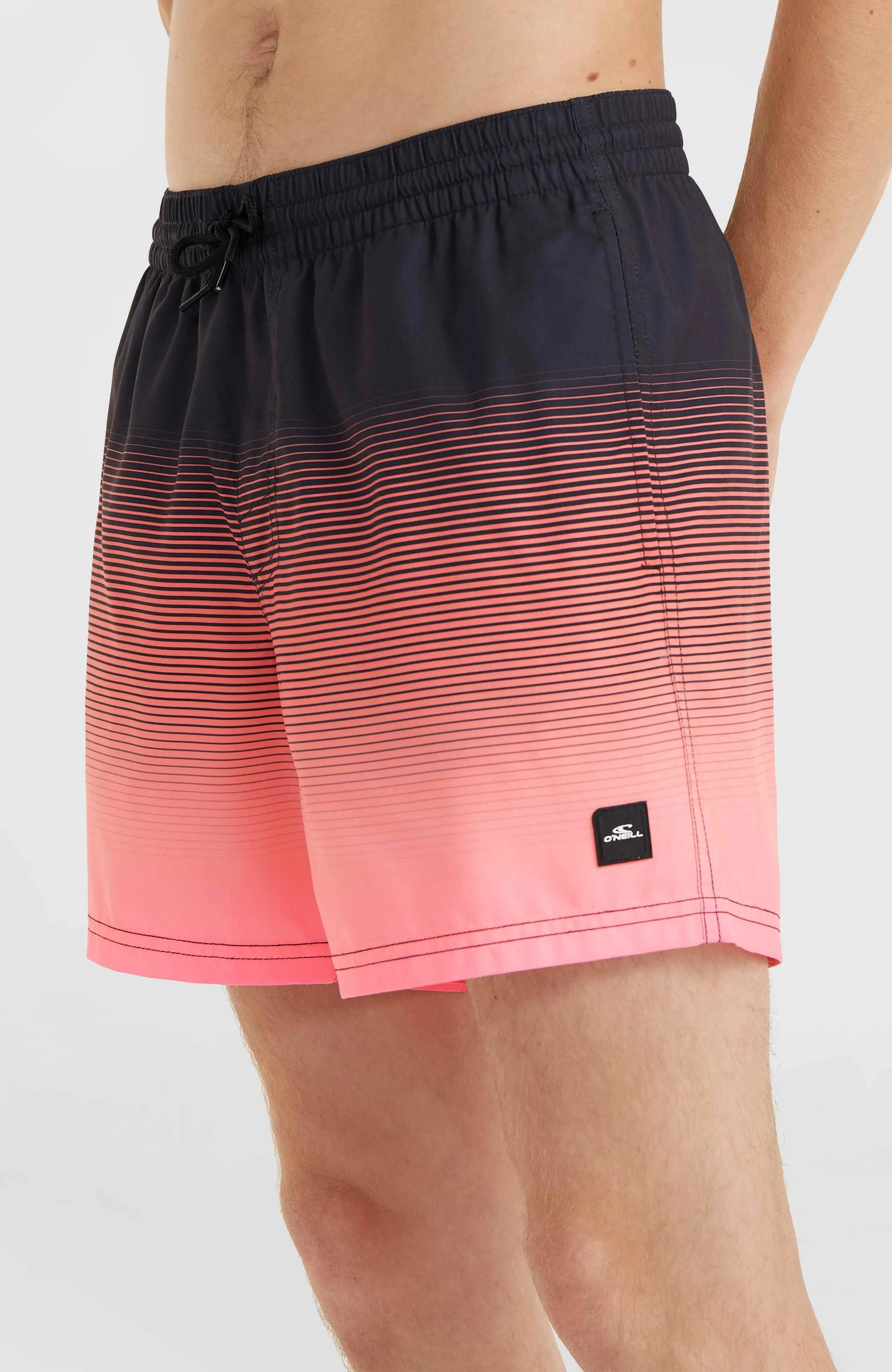 Jack O'Neill Cali Gradient 15'' Badehose | Black Simple Gradient Panel