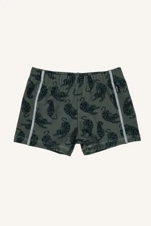 JACK SWIM TRUNKS - GREEN